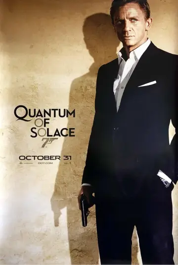 Plakat do filmu "Quantum of Solace" #620566