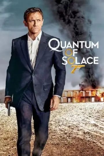 Plakat do filmu "Quantum of Solace" #620567