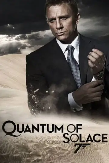 Plakat do filmu "Quantum of Solace" #620569