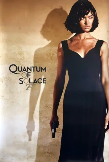 Plakat do filmu "Quantum of Solace" #620570