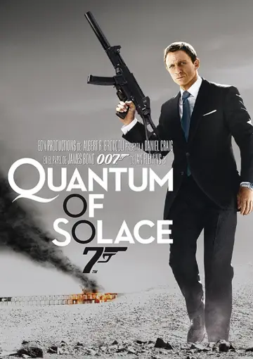 Plakat do filmu "Quantum of Solace" #620571