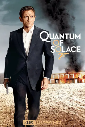 Plakat do filmu "Quantum of Solace" #620575