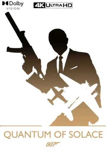 Plakat do filmu "Quantum of Solace" #620576