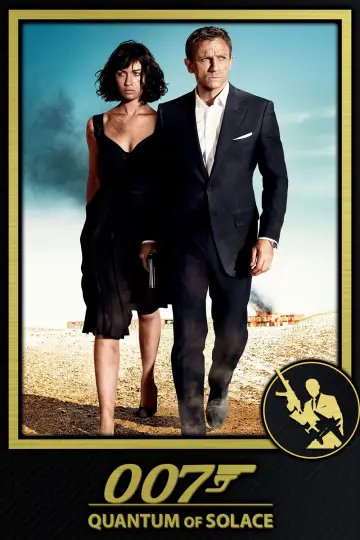 Plakat do filmu "Quantum of Solace" #620579
