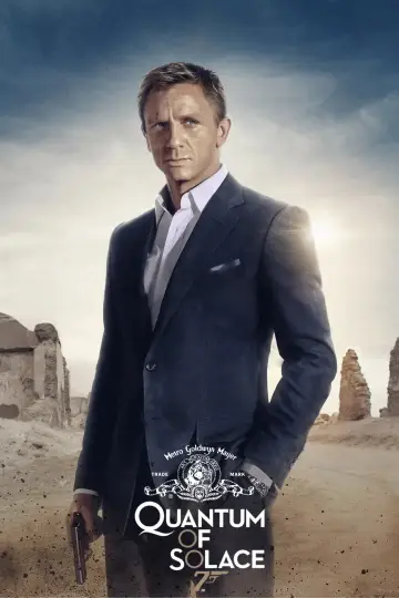 Plakat do filmu "Quantum of Solace" #620582