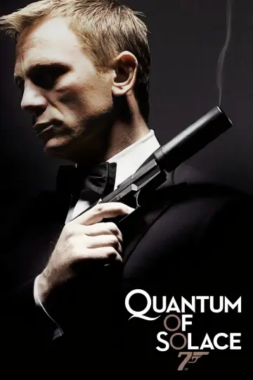 Plakat do filmu "Quantum of Solace" #620583