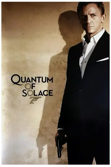 Plakat do filmu "Quantum of Solace" #620586