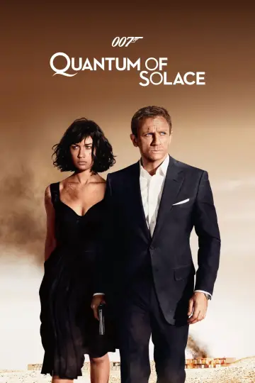 Plakat do filmu "Quantum of Solace" #620587
