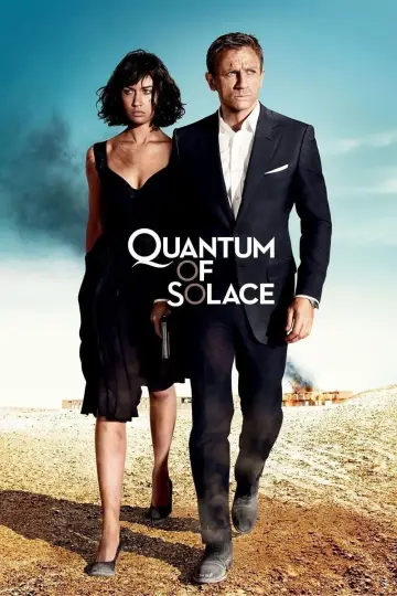 Plakat do filmu "Quantum of Solace" #620591