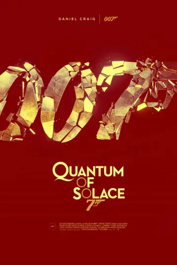 Plakat do filmu "Quantum of Solace" #620593