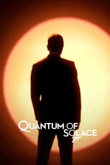 Plakat do filmu "Quantum of Solace" #620595