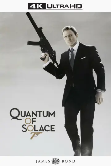 Plakat do filmu "Quantum of Solace" #772729