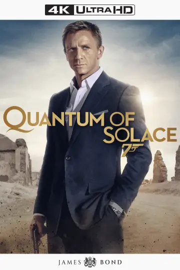 Plakat do filmu "Quantum of Solace" #772731