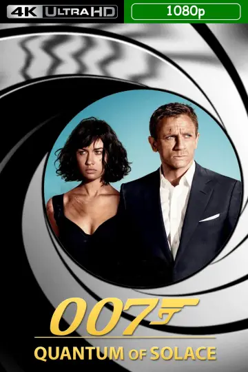 Plakat do filmu "Quantum of Solace" #772734