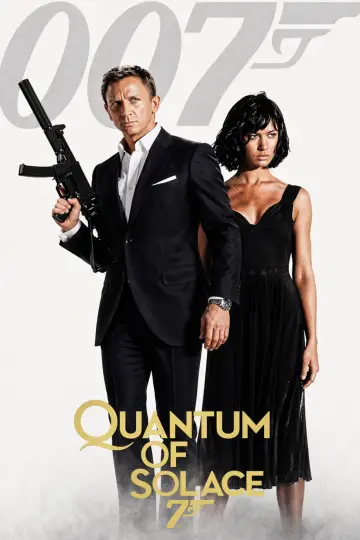 Plakat do filmu "Quantum of Solace" #839776