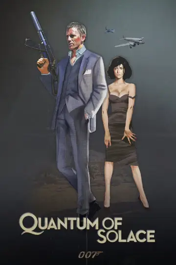 Plakat do filmu "Quantum of Solace" #914558