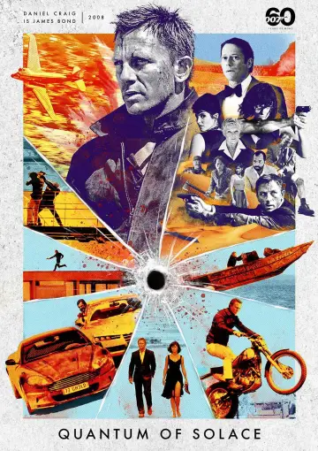Plakat do filmu "Quantum of Solace" #914559