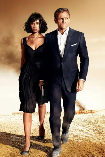 Plakat do filmu "Quantum of Solace" #962885