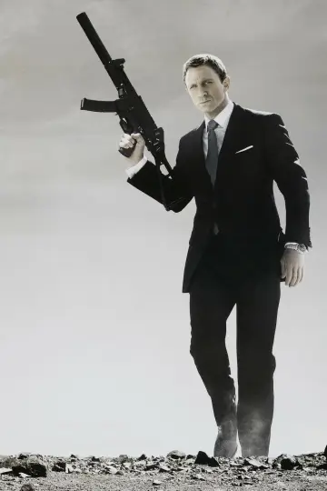 Plakat do filmu "Quantum of Solace" #962886