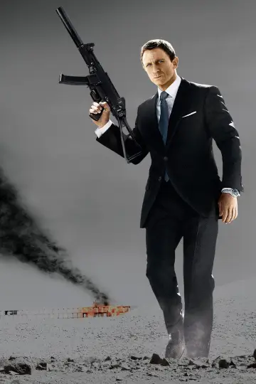 Plakat do filmu "Quantum of Solace" #962887