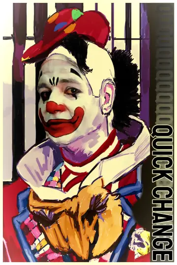 Plakat do filmu "Łatwy szmal" #134994