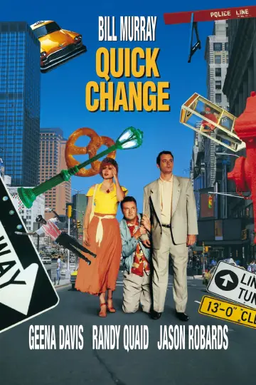 Plakat do filmu "Łatwy szmal" #134996