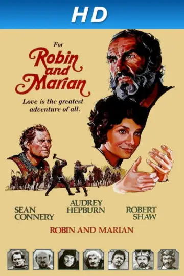 Plakat do filmu "Powrót Robin Hooda" #1018053