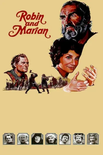 Plakat do filmu "Powrót Robin Hooda" #1018058