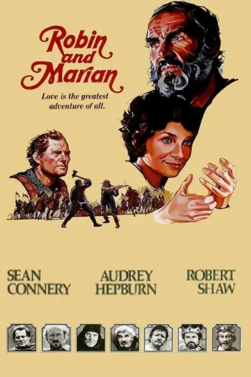 Plakat do filmu "Powrót Robin Hooda" #1018062