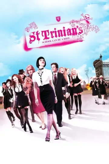 Plakat do filmu "Dziewczyny z St. Trinian" #149456