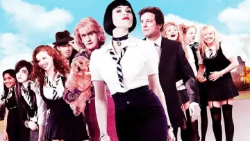 Zasłona do filmu "Dziewczyny z St. Trinian" #411436