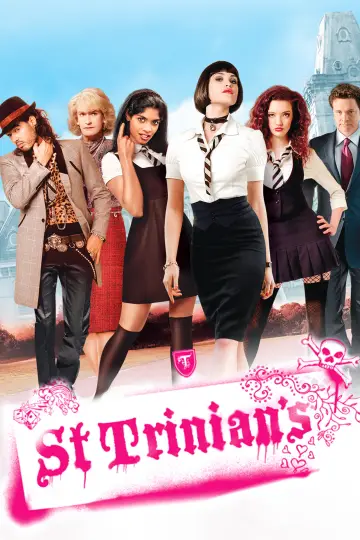 Plakat do filmu "Dziewczyny z St. Trinian" #904758