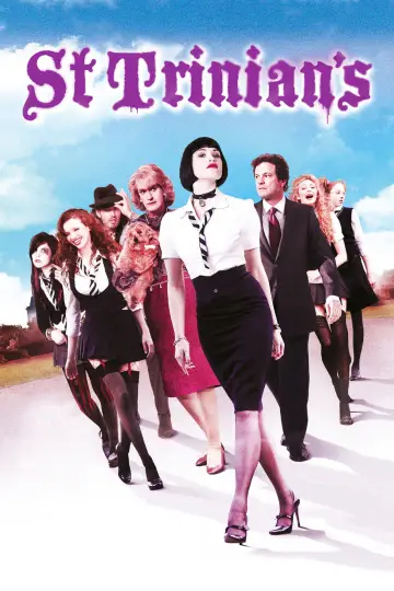 Plakat do filmu "Dziewczyny z St. Trinian" #904759