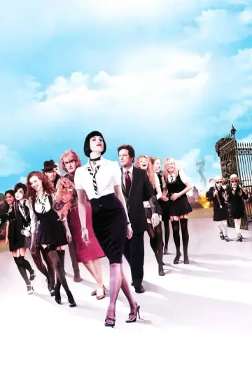 Plakat do filmu "Dziewczyny z St. Trinian" #904760