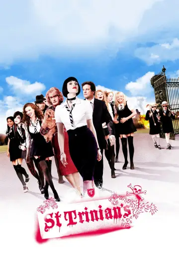 Plakat do filmu "Dziewczyny z St. Trinian" #904762