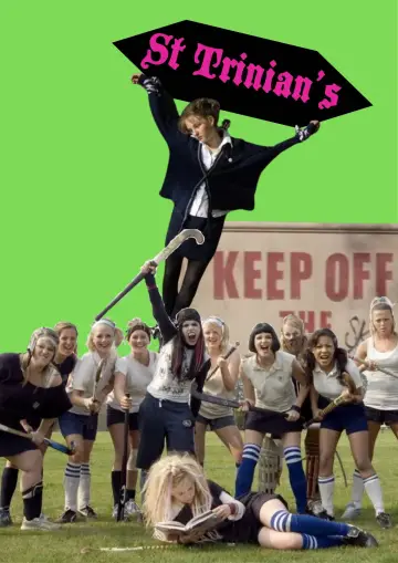 Plakat do filmu "Dziewczyny z St. Trinian" #904763