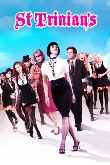 Plakat do filmu "Dziewczyny z St. Trinian" #904764