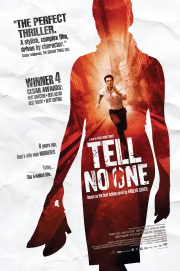 Plakat do filmu "Nie mów nikomu" #989386