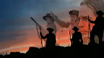 Zasłona do filmu "Alamo" #396788