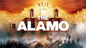 Zasłona do filmu "Alamo" #940344