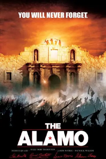 Plakat do filmu "Alamo" #940348