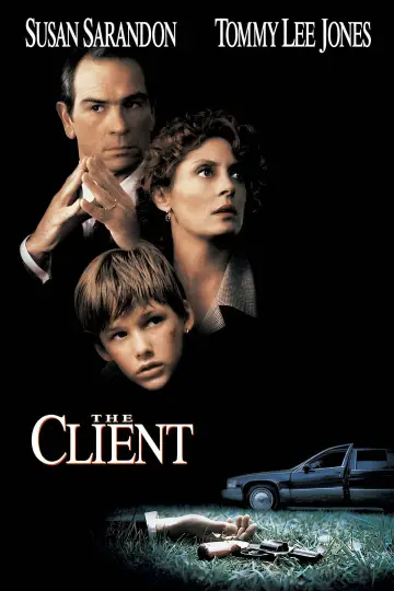 Plakat do filmu "Klient" #360936