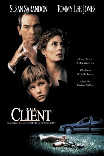 Plakat do filmu "Klient" #360939