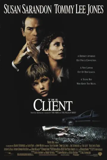 Plakat do filmu "Klient" #360942