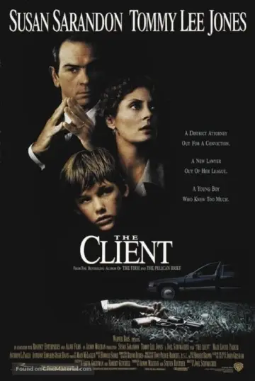 Plakat do filmu "Klient" #360943
