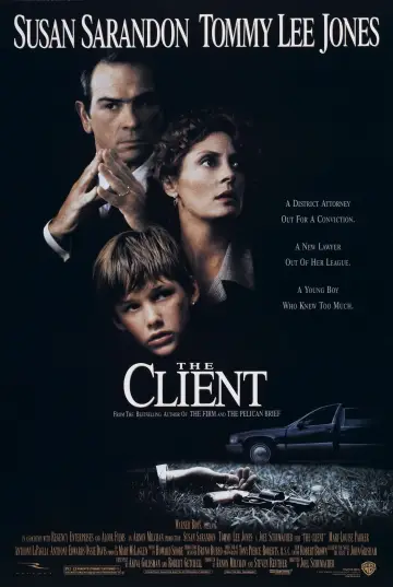 Plakat do filmu "Klient" #360945