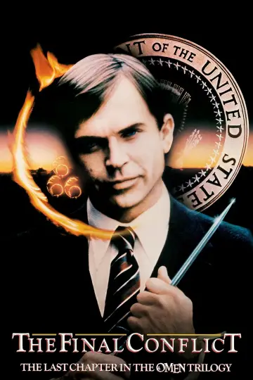 Plakat do filmu "Omen III: Ostatnie starcie" #895542