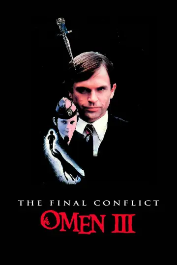 Plakat do filmu "Omen III: Ostatnie starcie" #895543