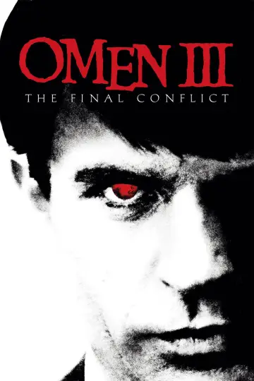 Plakat do filmu "Omen III: Ostatnie starcie" #895545