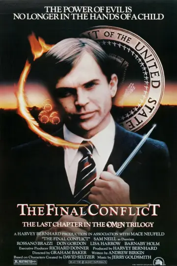Plakat do filmu "Omen III: Ostatnie starcie" #895546